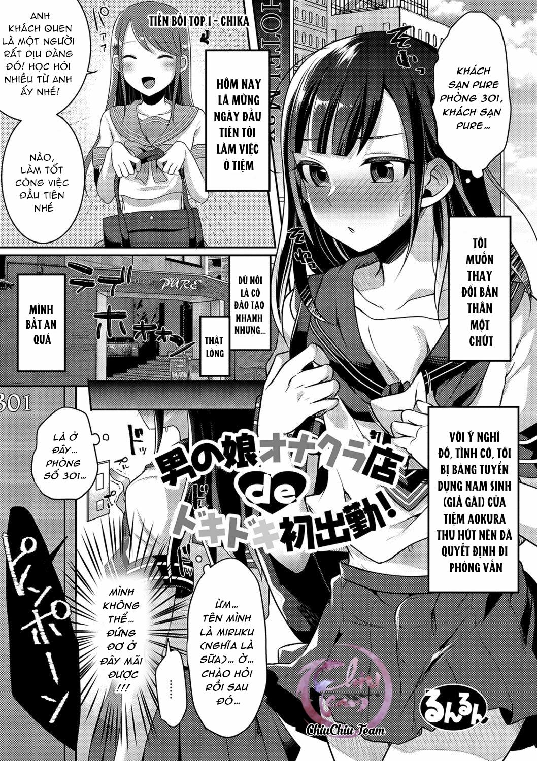 Đọc truyện Tuyển tập pỏn nhà Chiu - Chapter 208