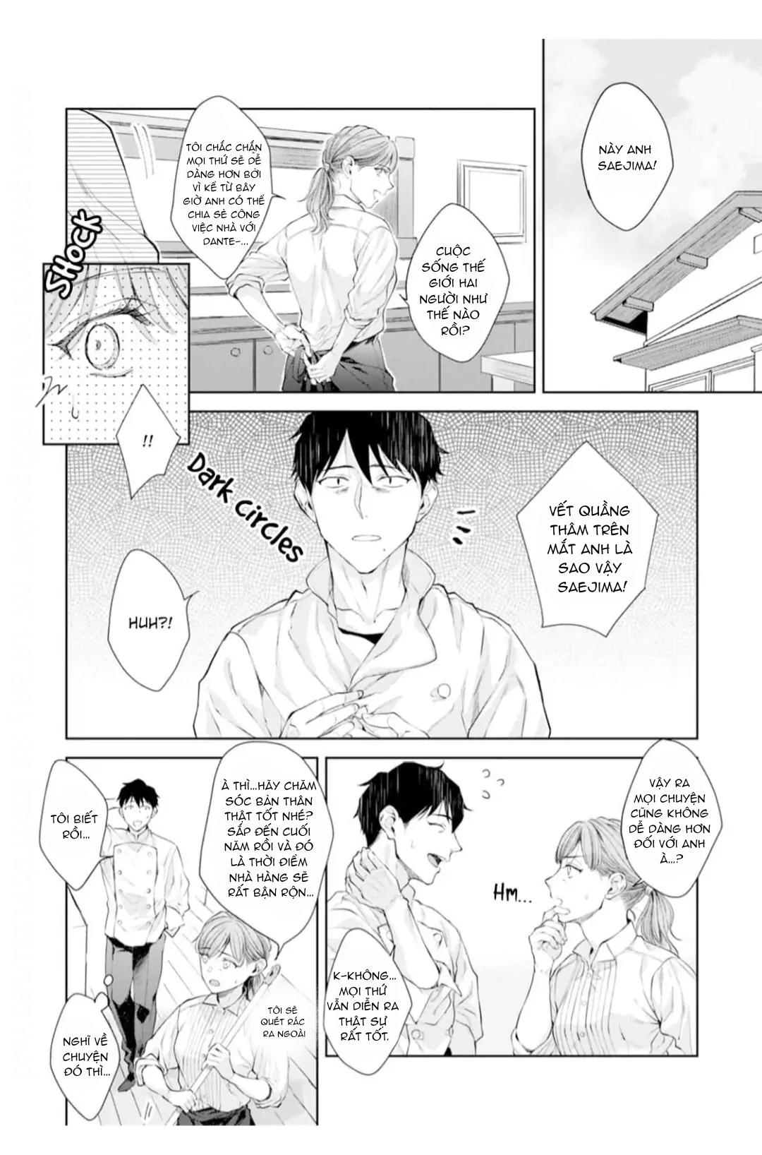 Đọc truyện Ngọt hơn cả kem - Chapter 7