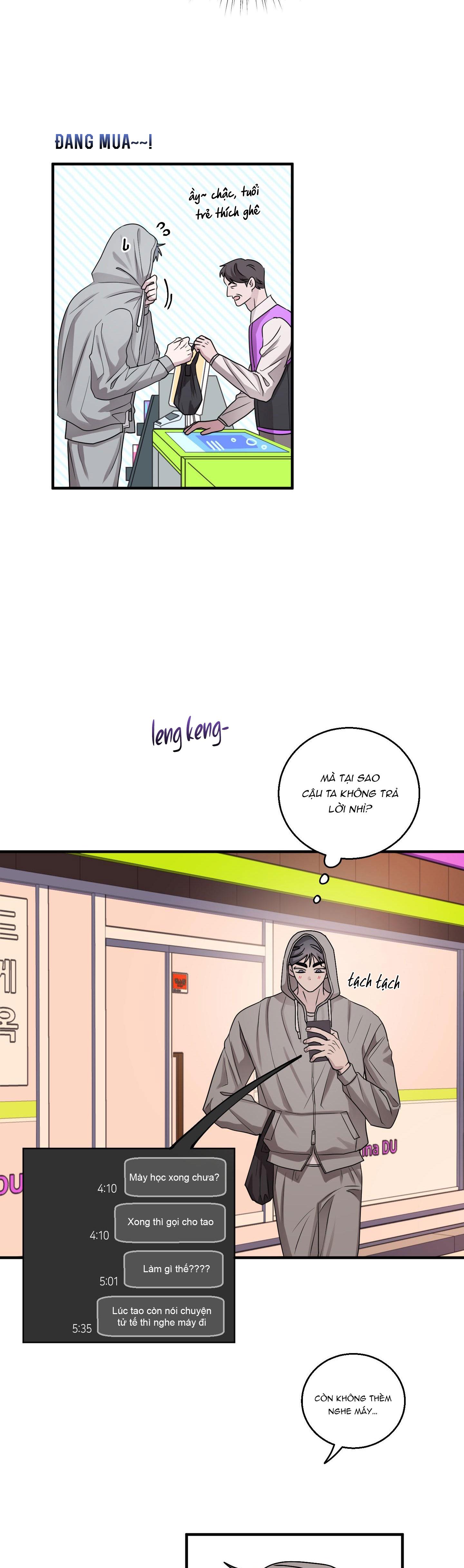 Đọc truyện CHUYỆN TÌNH ALPHA - Chapter 8