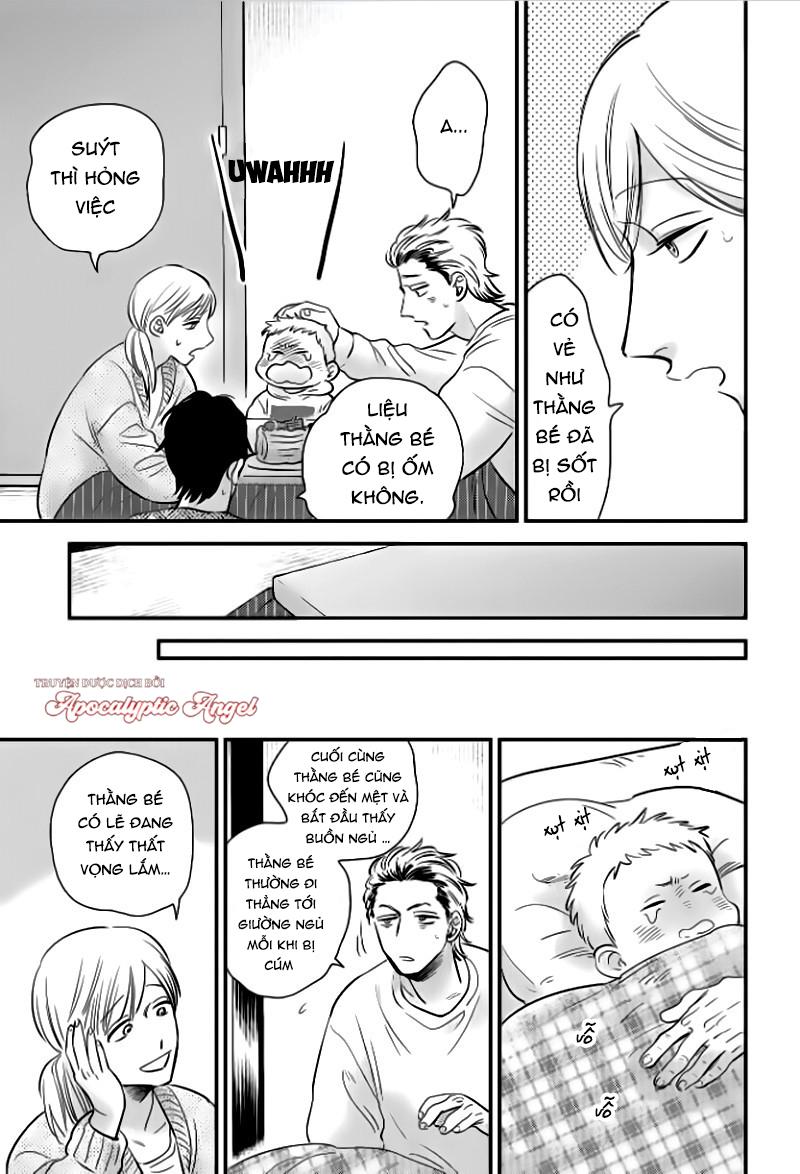 Đọc truyện [END] Take, Kota Và Aoto - Chapter 3