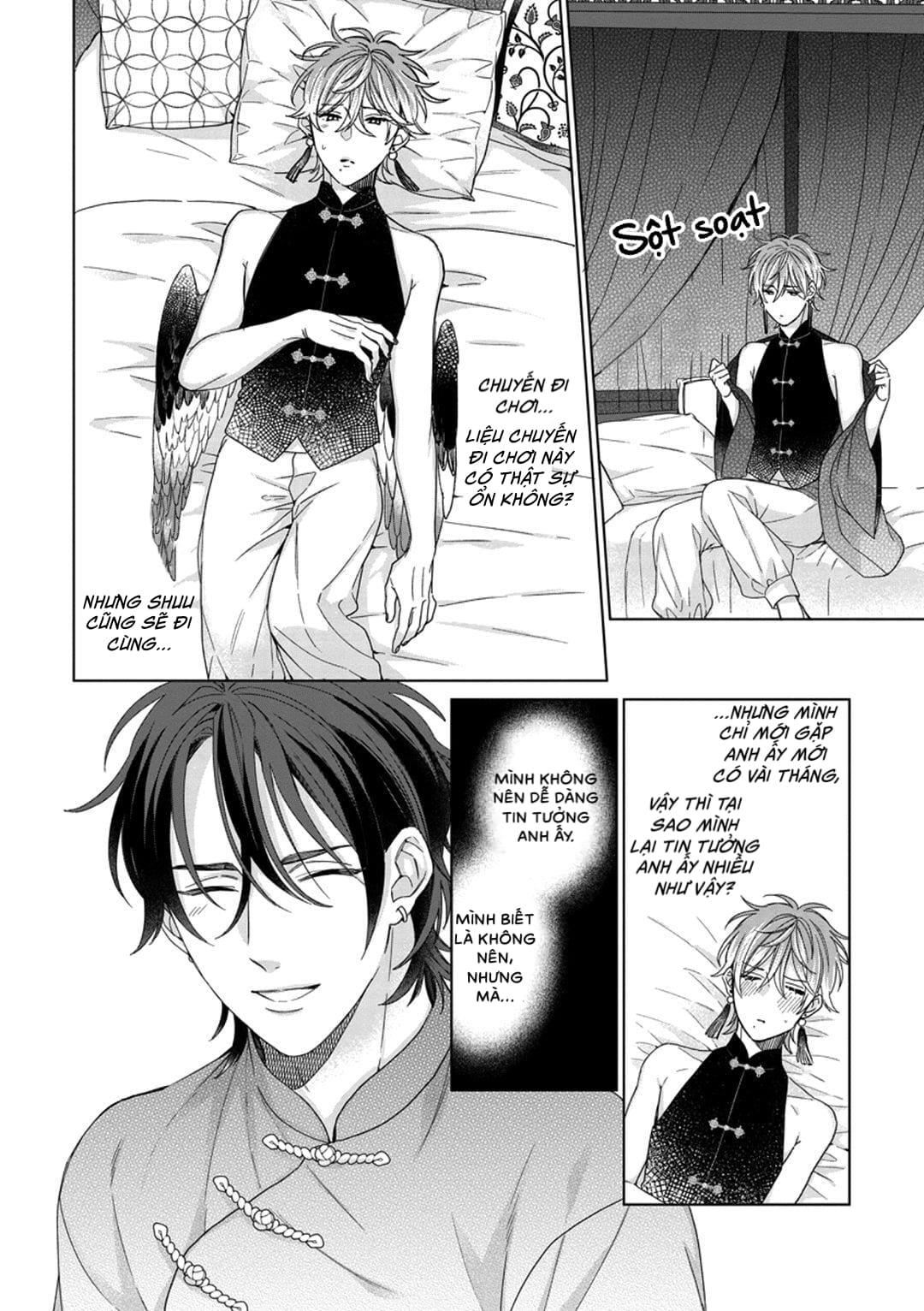 Đọc truyện Ngủ ngon nhé, chú chim nhỏ của tôi - Chapter 3