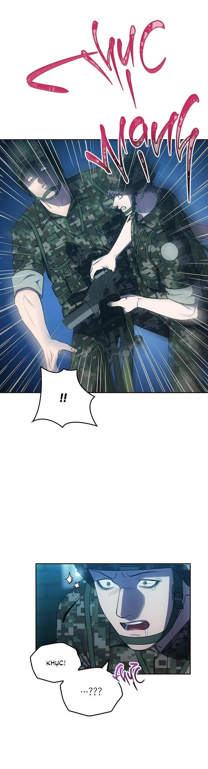 Đọc truyện  Đuổi Bắt Giữa Đêm Ngọt Ngào - Chapter 11