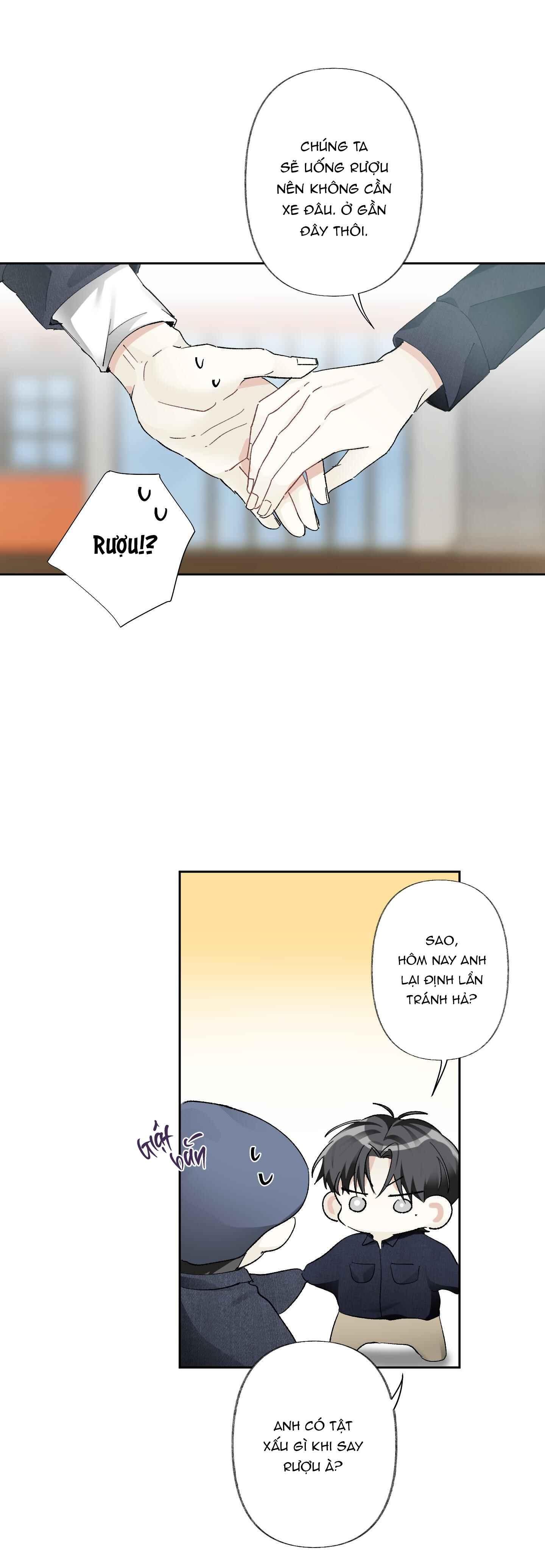 Đọc truyện THẾ GIỚI CỦA TÔI KHI KHÔNG CÓ EM - Chapter 62