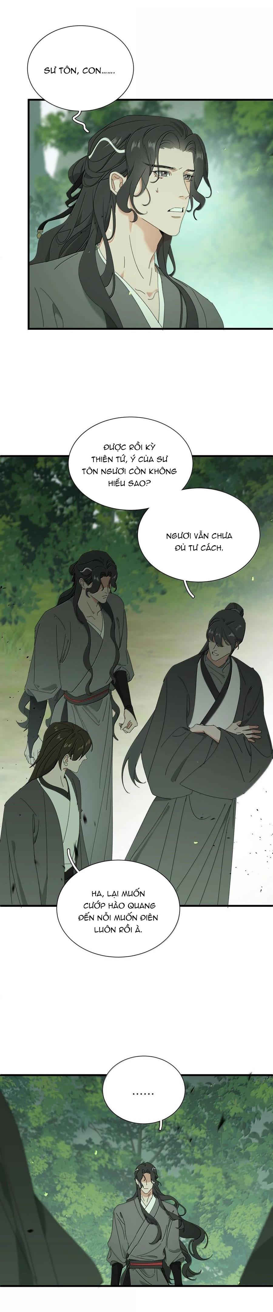 Đọc truyện Xà Yêu Muốn Bỏ Trốn - Chapter 19