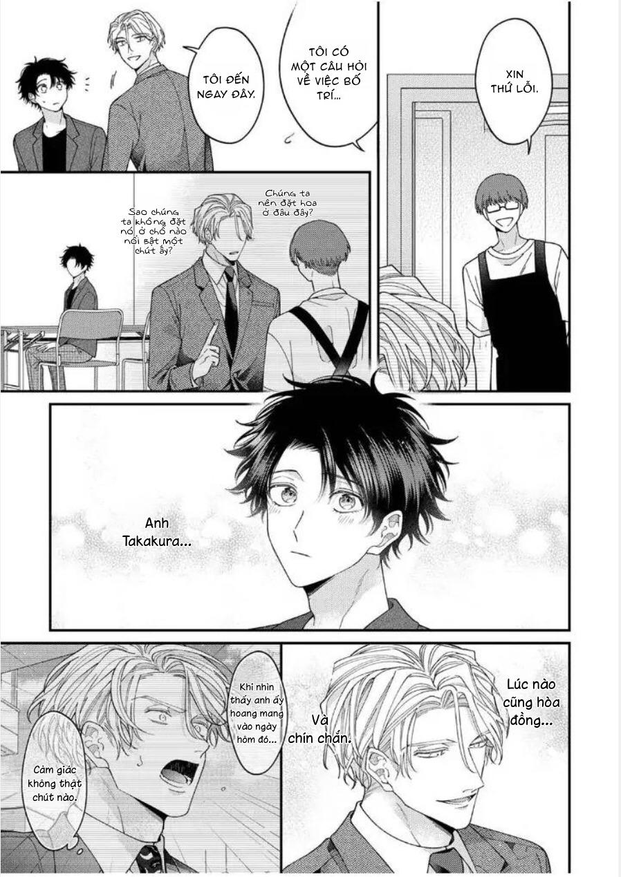 Đọc truyện [END] Hướng Dẫn Bị Cấm Của Tổng Biên Tập Tàn Bạo - Chapter 7