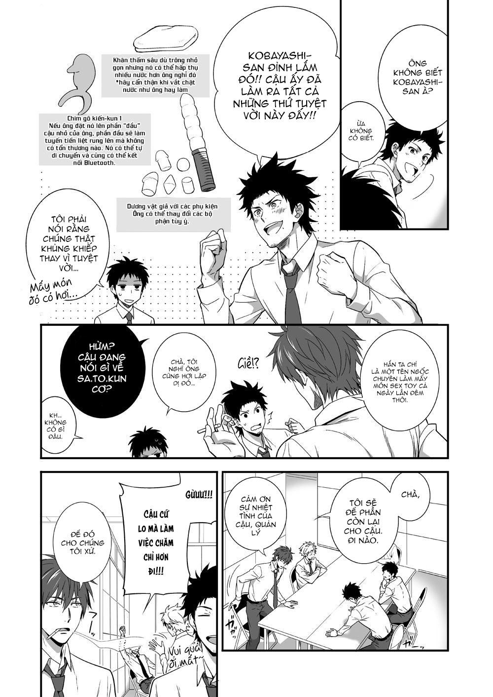 Đọc truyện ONESHOT THEO YÊU CẦU - Chapter 93