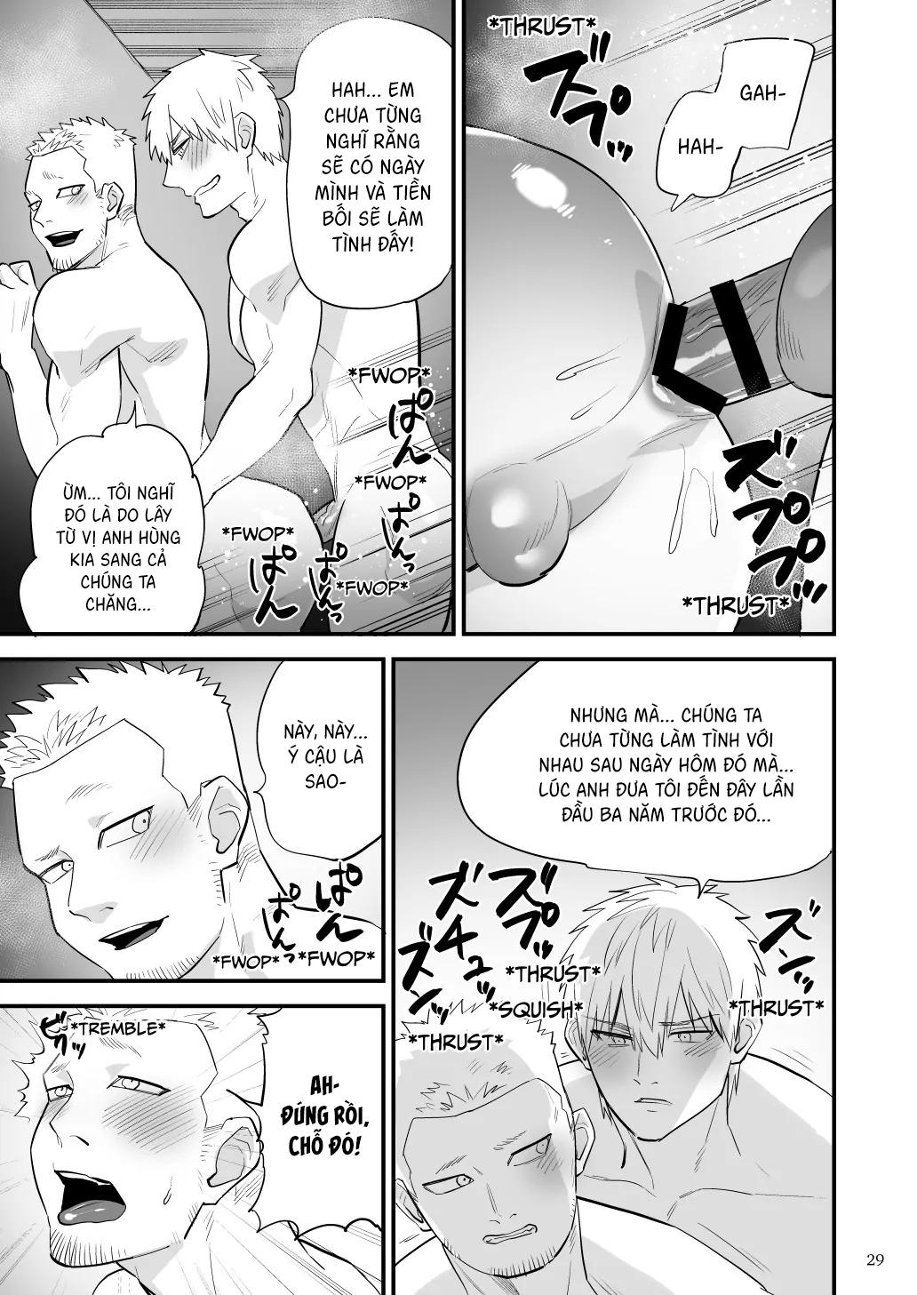 Đọc truyện Điểm yếu của vị anh hùng vĩ đại lại chính là hậu môn! - Chapter 7