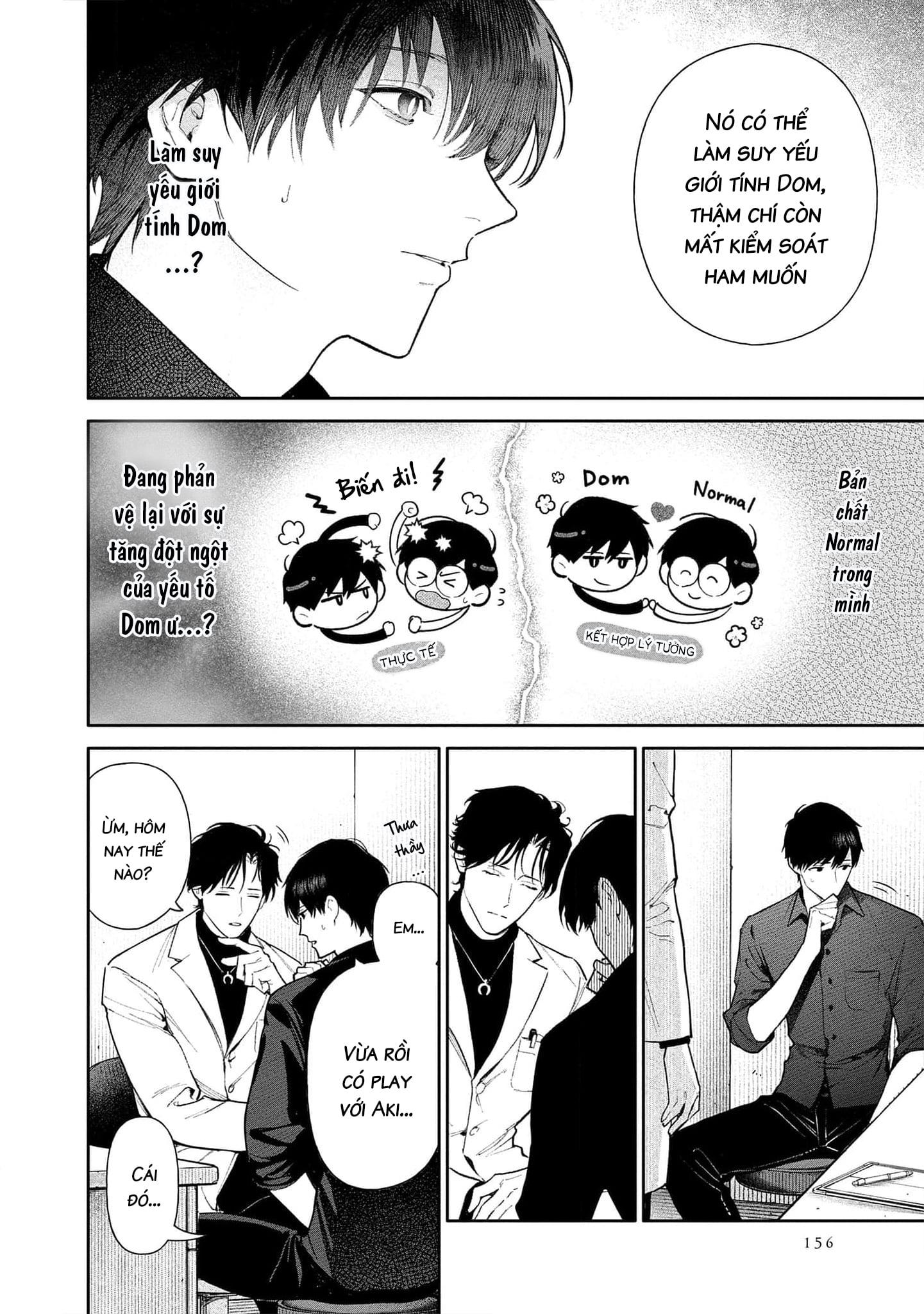 Đọc truyện Cho đến khi em trở thành dã thú - Chapter 4