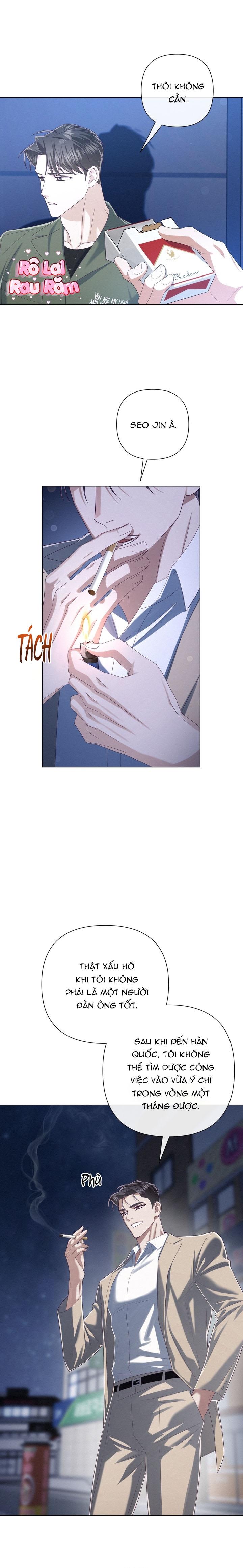 Đọc truyện  TÌNH YÊU HỎA TIỄN - Chapter 40