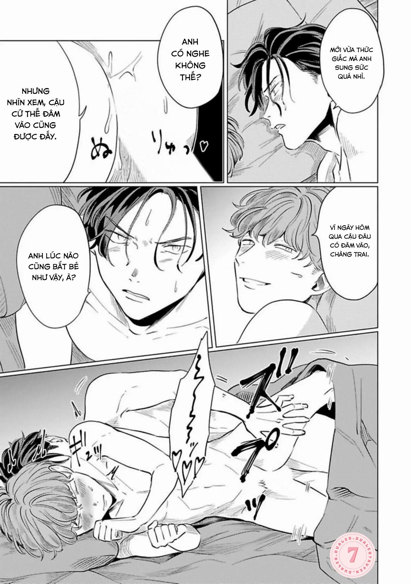 Đọc truyện [Hoàn] Điên Loạn - Chapter 5