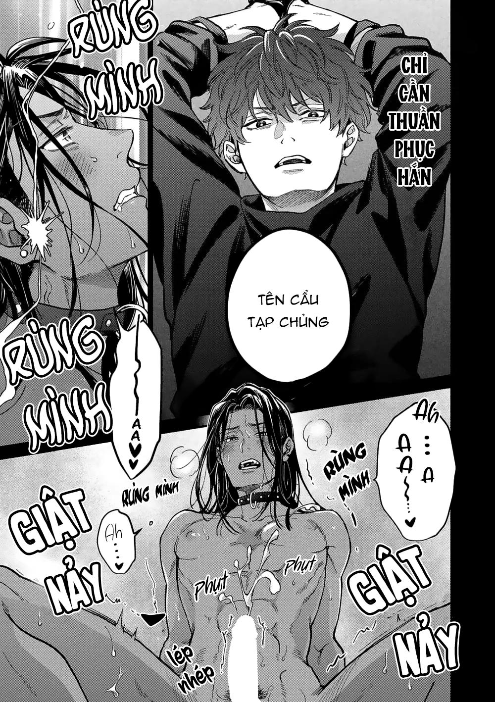 Đọc truyện Risky dogs - Chapter 1