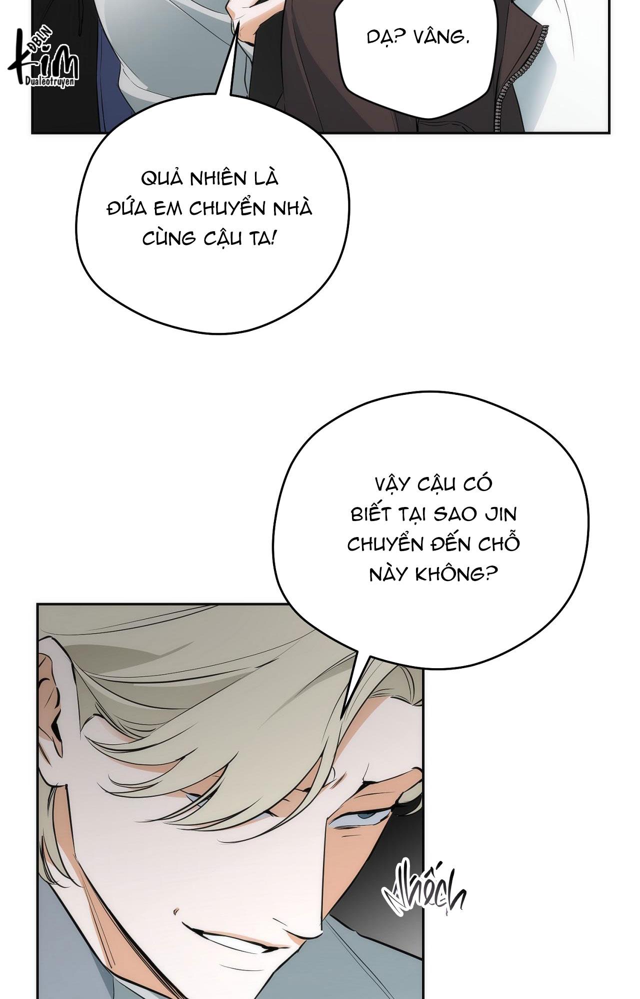 Đọc truyện OFF TRACK - Chapter 24