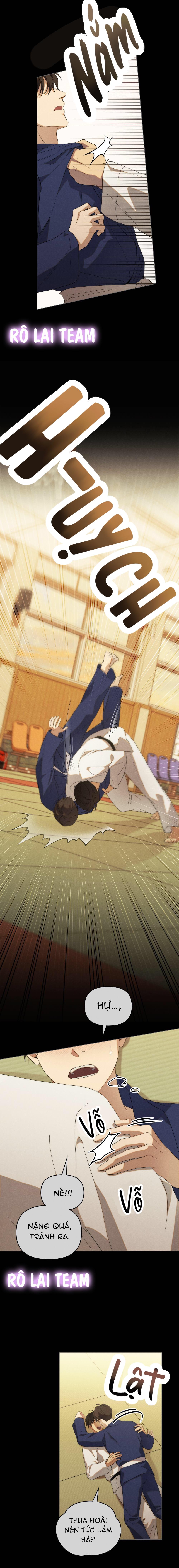 Đọc truyện Tình yêu mật thám - Chapter 4