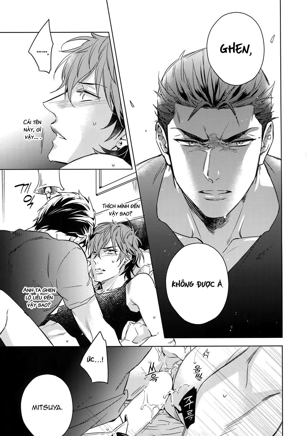 Đọc truyện Ở đây có yaoi hơi bị choáy - Chapter 156