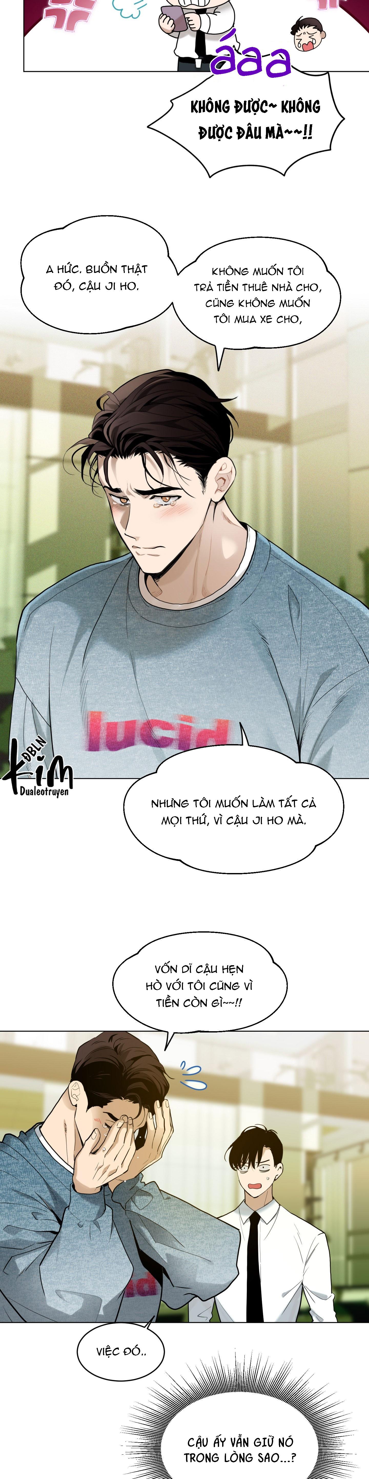 Đọc truyện TÌNH YÊU LÔNG CHÓ - Chapter 10