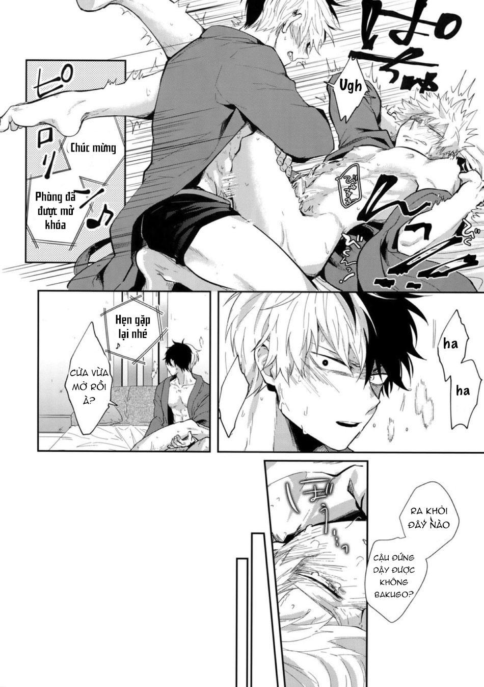 Đọc truyện Tuyển tập truyện doujinshi - Chapter 182