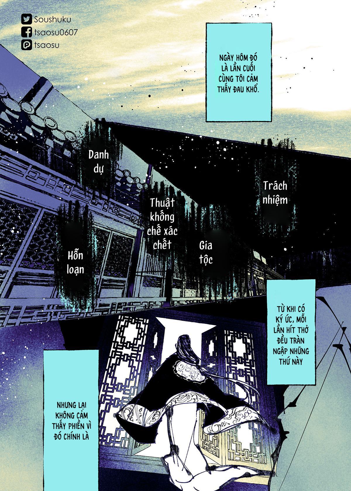 Đọc truyện Đồ Đệ Đạo Sĩ Và Sư Phụ Xác Sống - Chapter 2