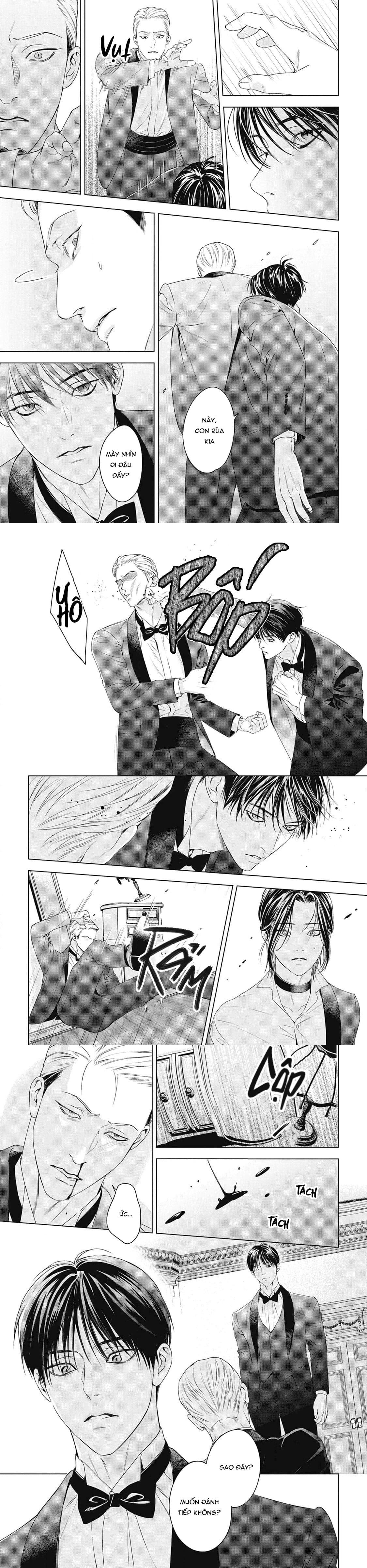 Đọc truyện Hòa thanh dưới ánh nến hoa cùng tình yêu của Omega - Chapter 2