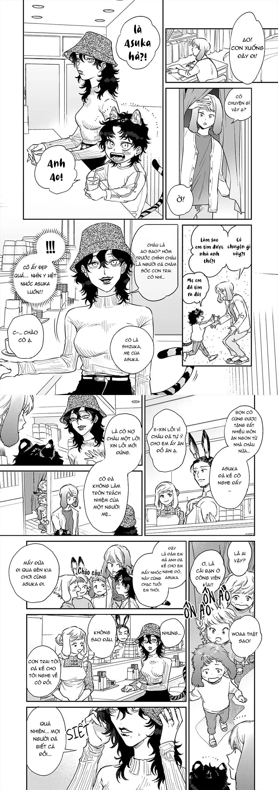 Đọc truyện Thỏ cưng của Hổ siêu ngầu - Chapter 1