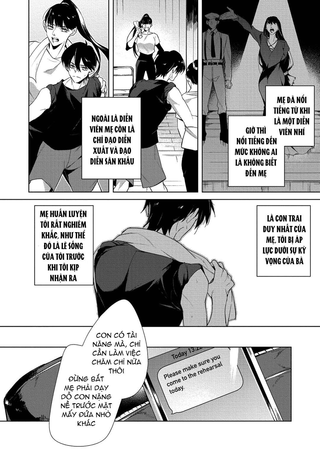 Đọc truyện Mưu cầu tình yêu - Chapter 3