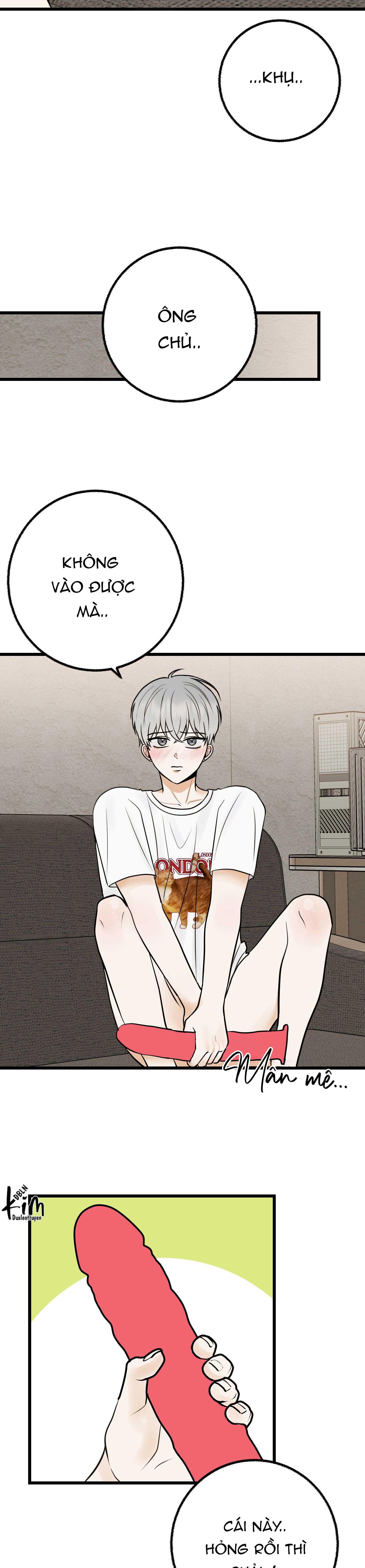 Đọc truyện BL NGẮN CHỊCH HỎNY - Chapter 25.2