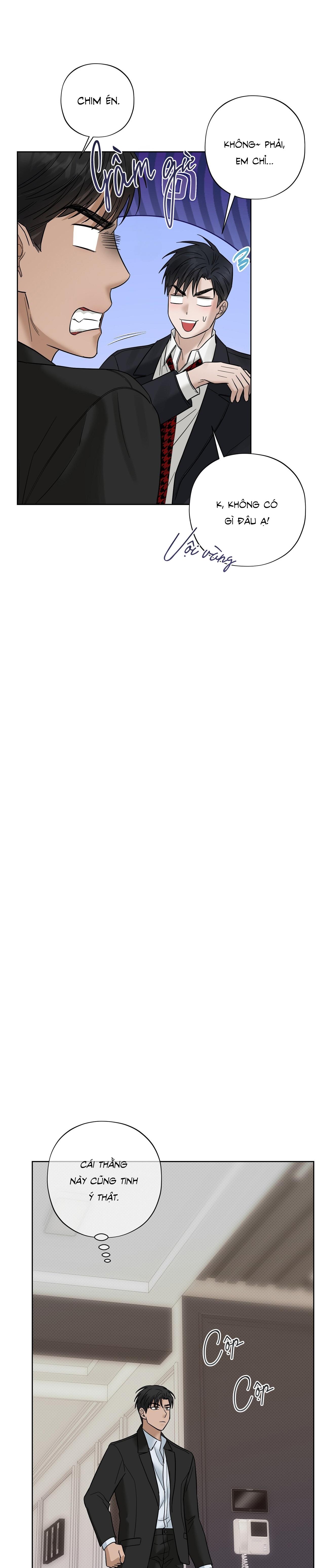 Đọc truyện (CATCH UP) ĐUỔI BẮT - Chapter 15