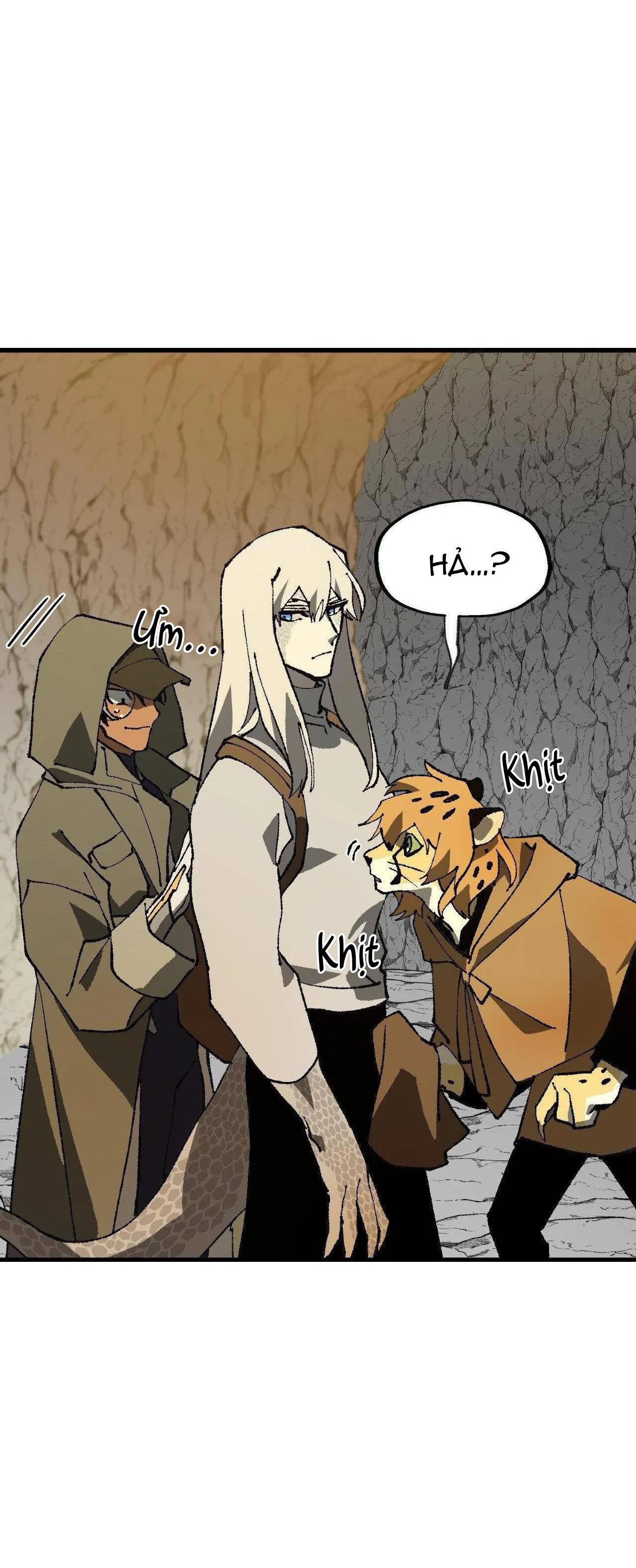 Đọc truyện Hãy khóc đi đừng ngại ngùng! - Chapter 3
