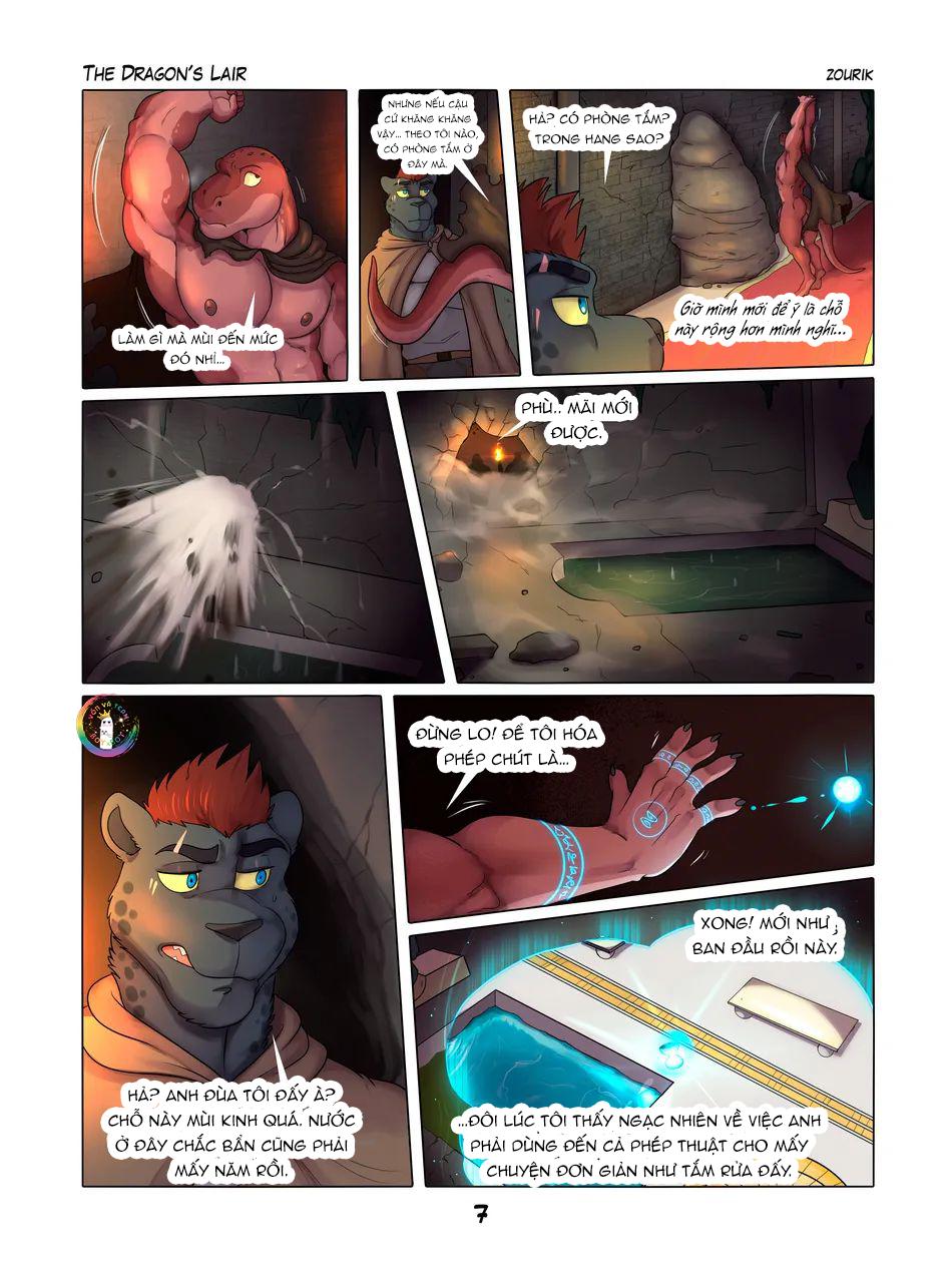 Đọc truyện Oneshot Nhân Thú Mặn Mòi - Chapter 35