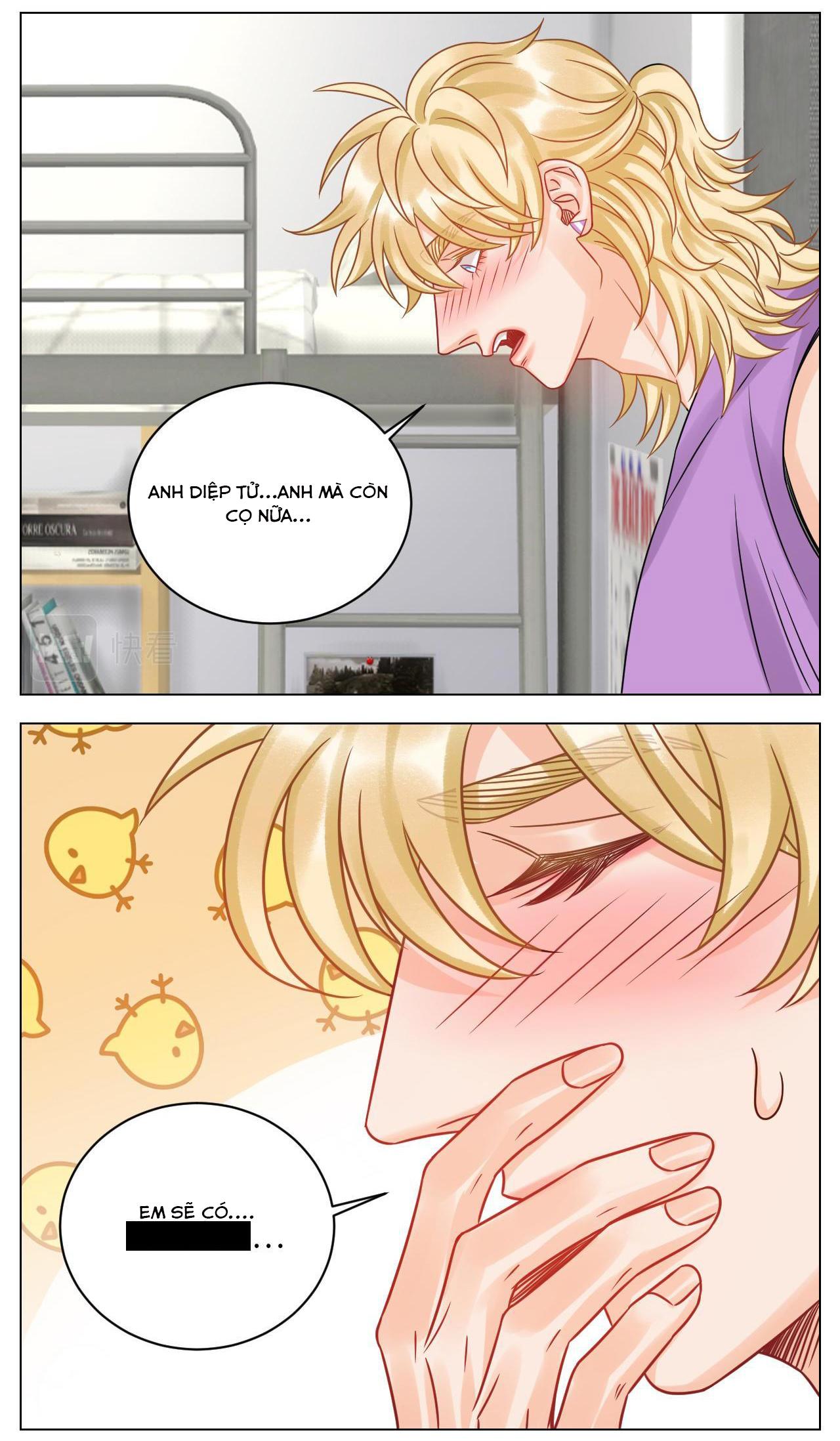 Đọc truyện Ký túc xá nam phòng 303 - Chapter 220