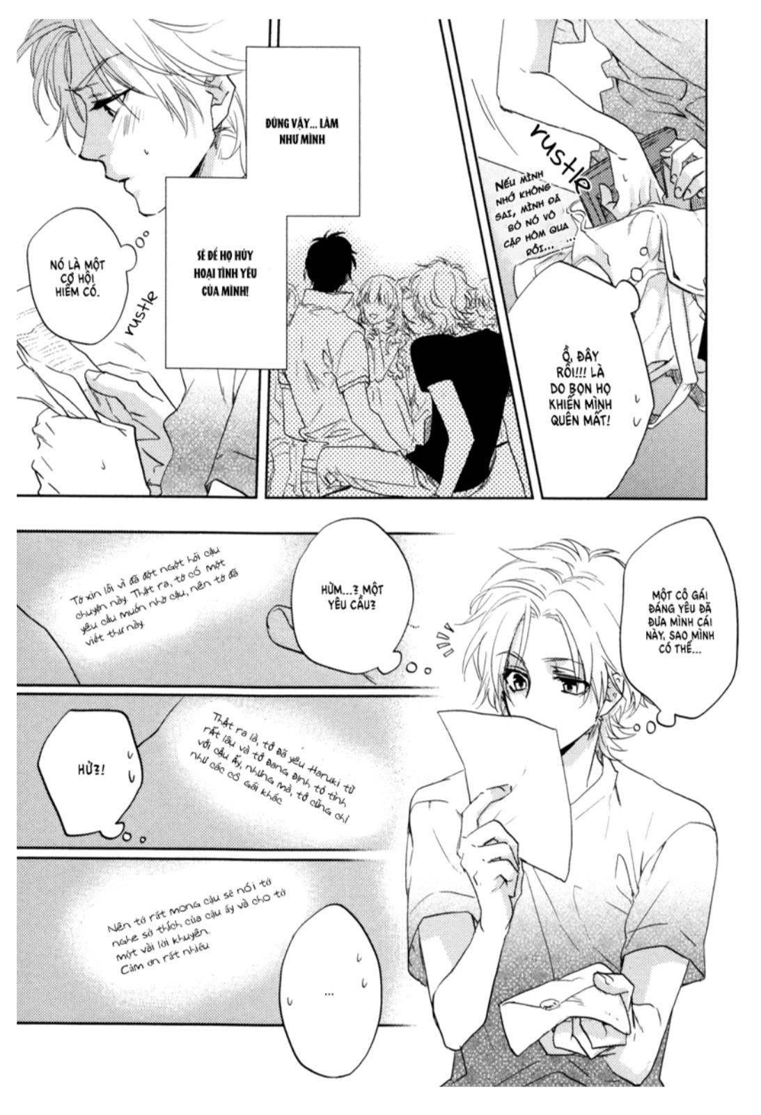 Đọc truyện Em chọn ai? - Chapter 2