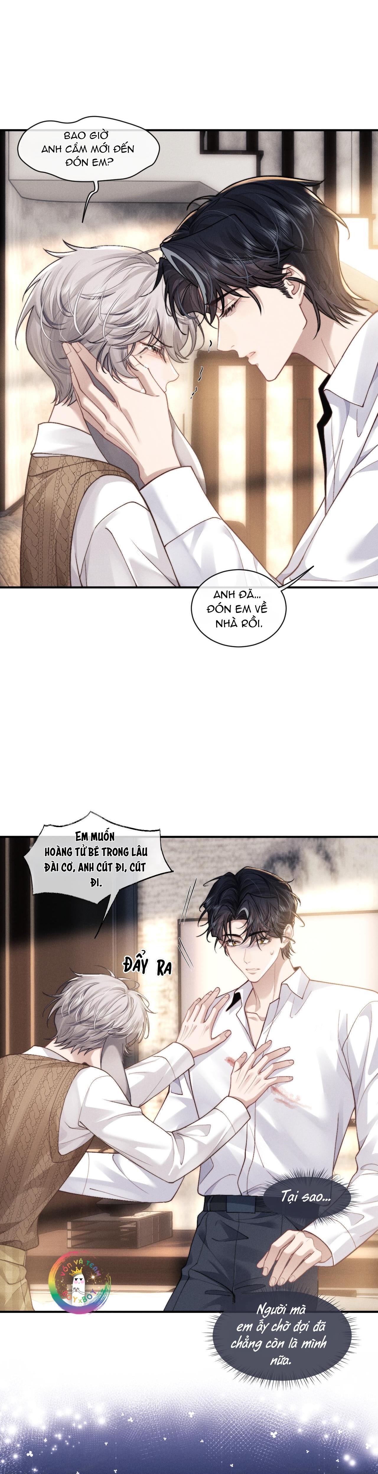 Đọc truyện Chấp Sự Thỏ Tai Cụp - Chapter 112