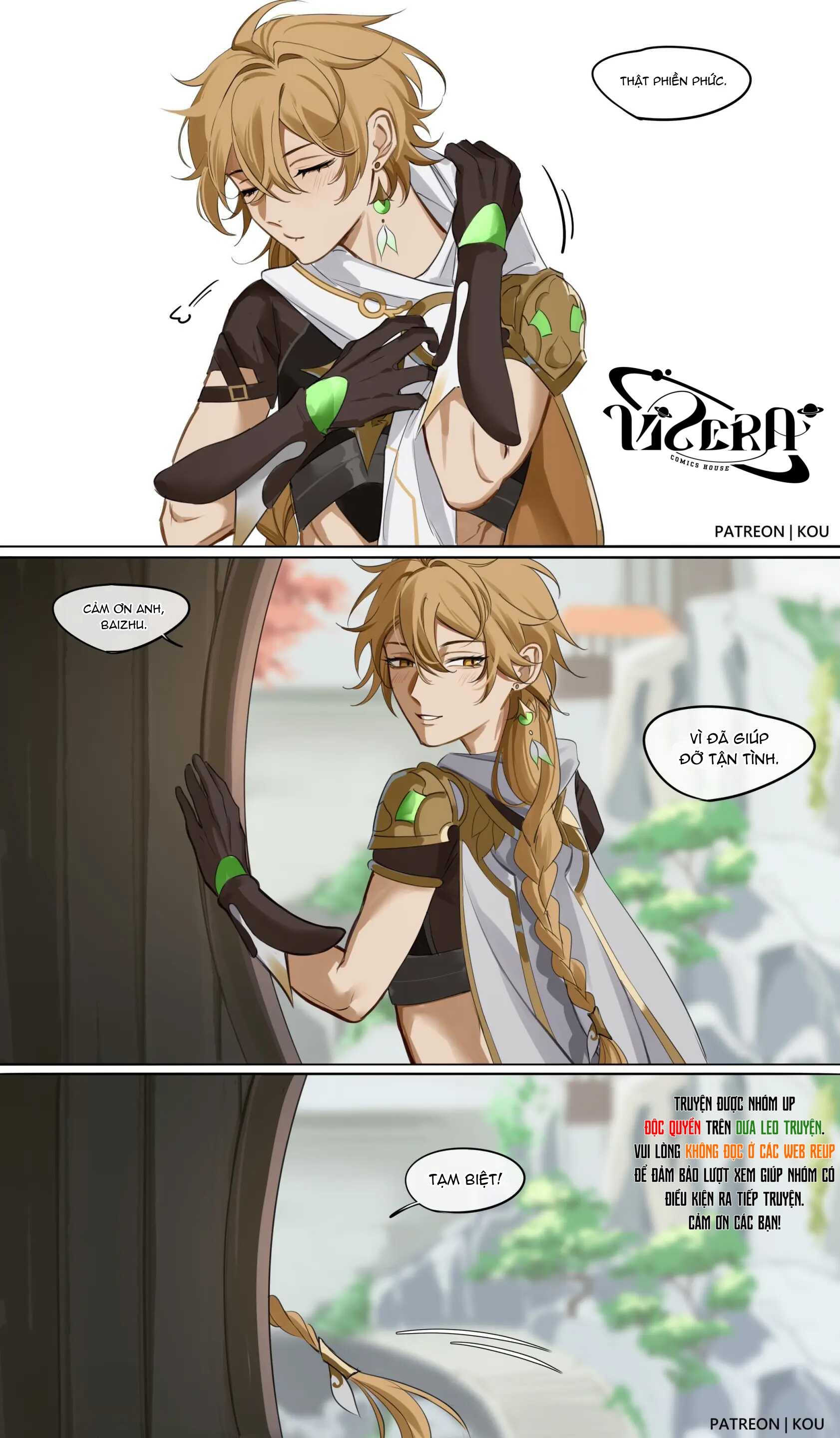 Đọc truyện Tổng Hợp Oneshot Genshin Impact - Chapter 20