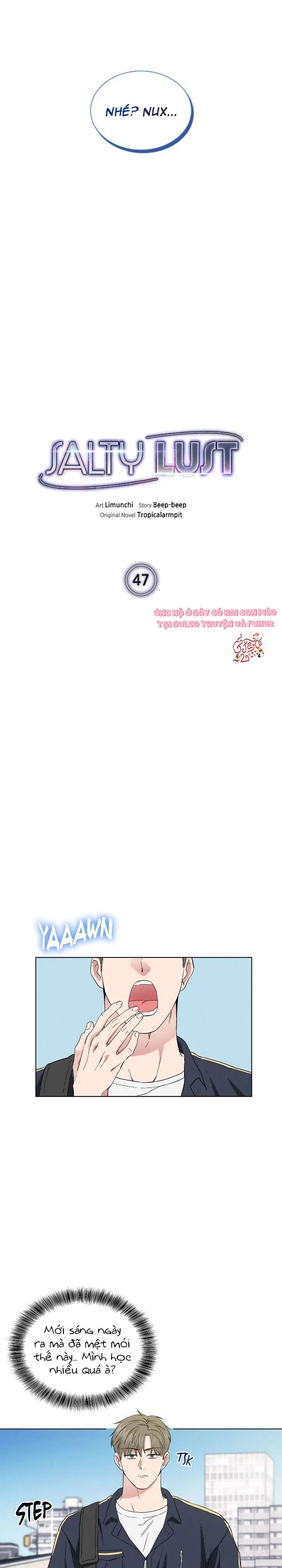 Đọc truyện Ham Muốn Mạnh Mẽ - Chapter 47