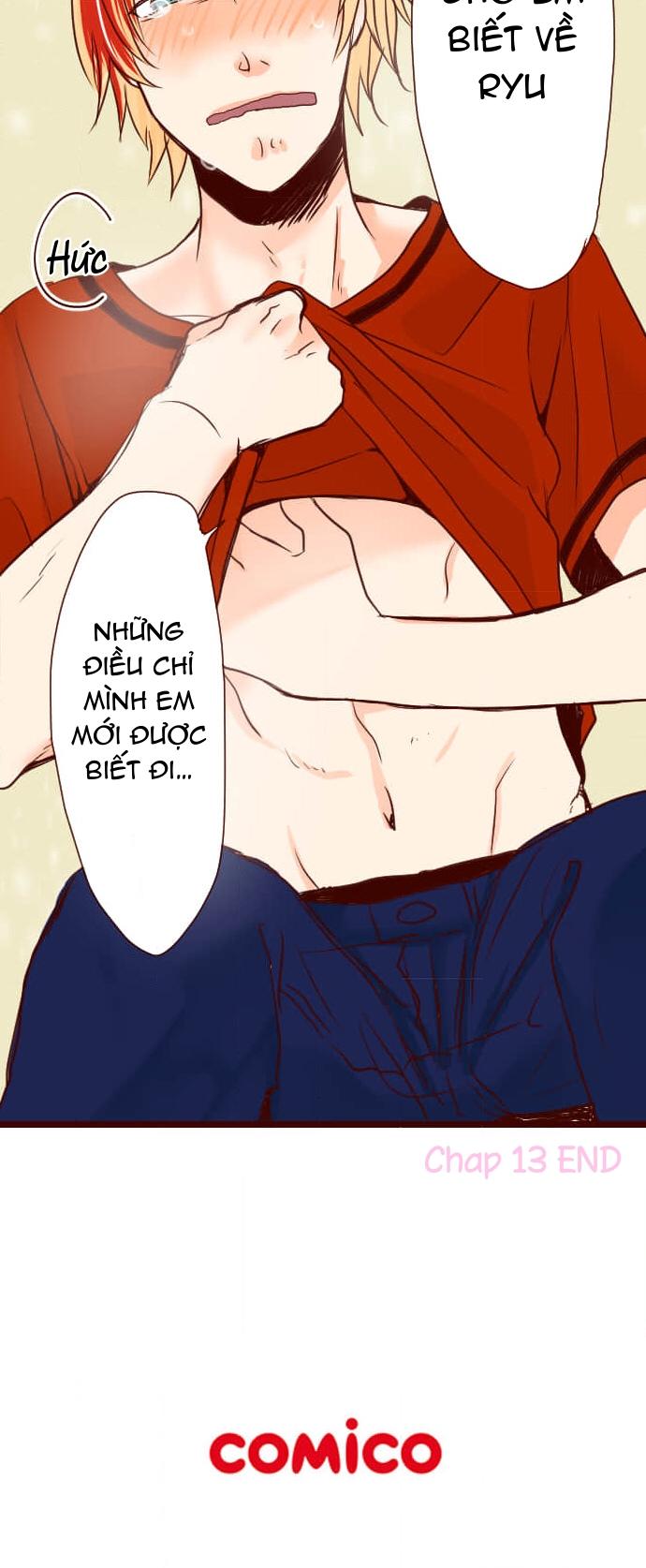 Đọc truyện Bạn Cùng Phòng Lỡ Uống Thuốc Kích Dục Tôi Chế Và Cái Kết - Chapter 13