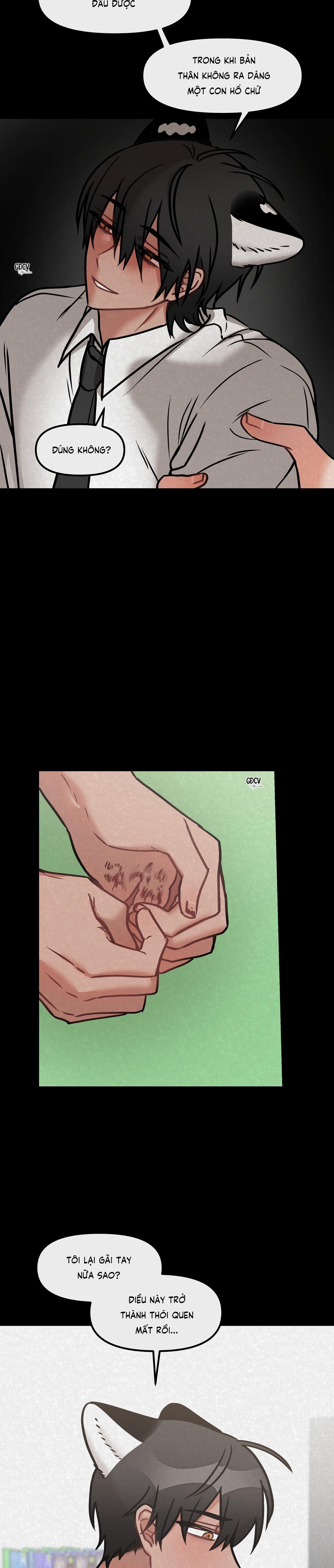 Đọc truyện THƯA NGÀI HỔ, TÔI ĐÃ ĂN RẤT NGON MIỆNG - Chapter 21