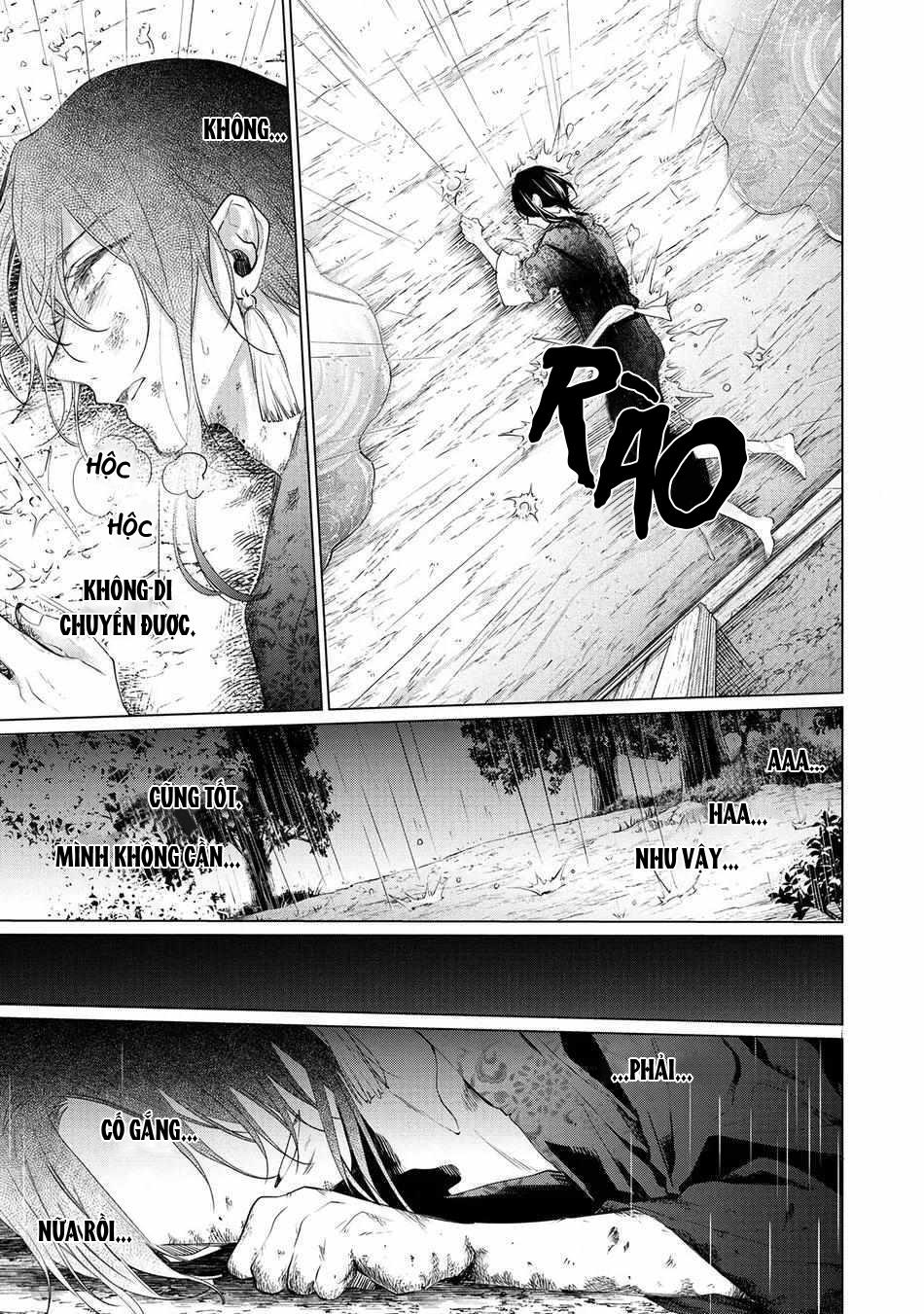 Đọc truyện Vị thần diều hâu & tế phẩm đáng thương - Chapter 3