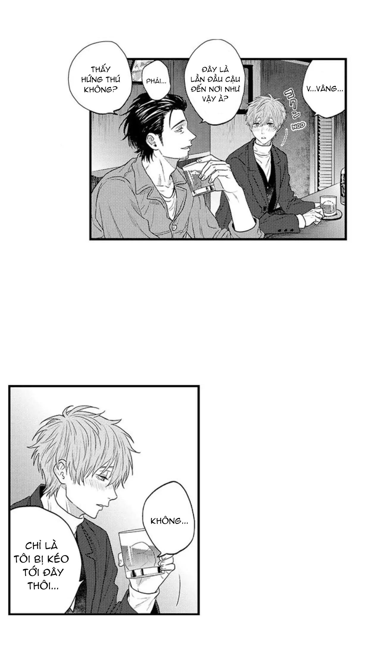 Đọc truyện Lõa thể là một tội ác - Chapter 8
