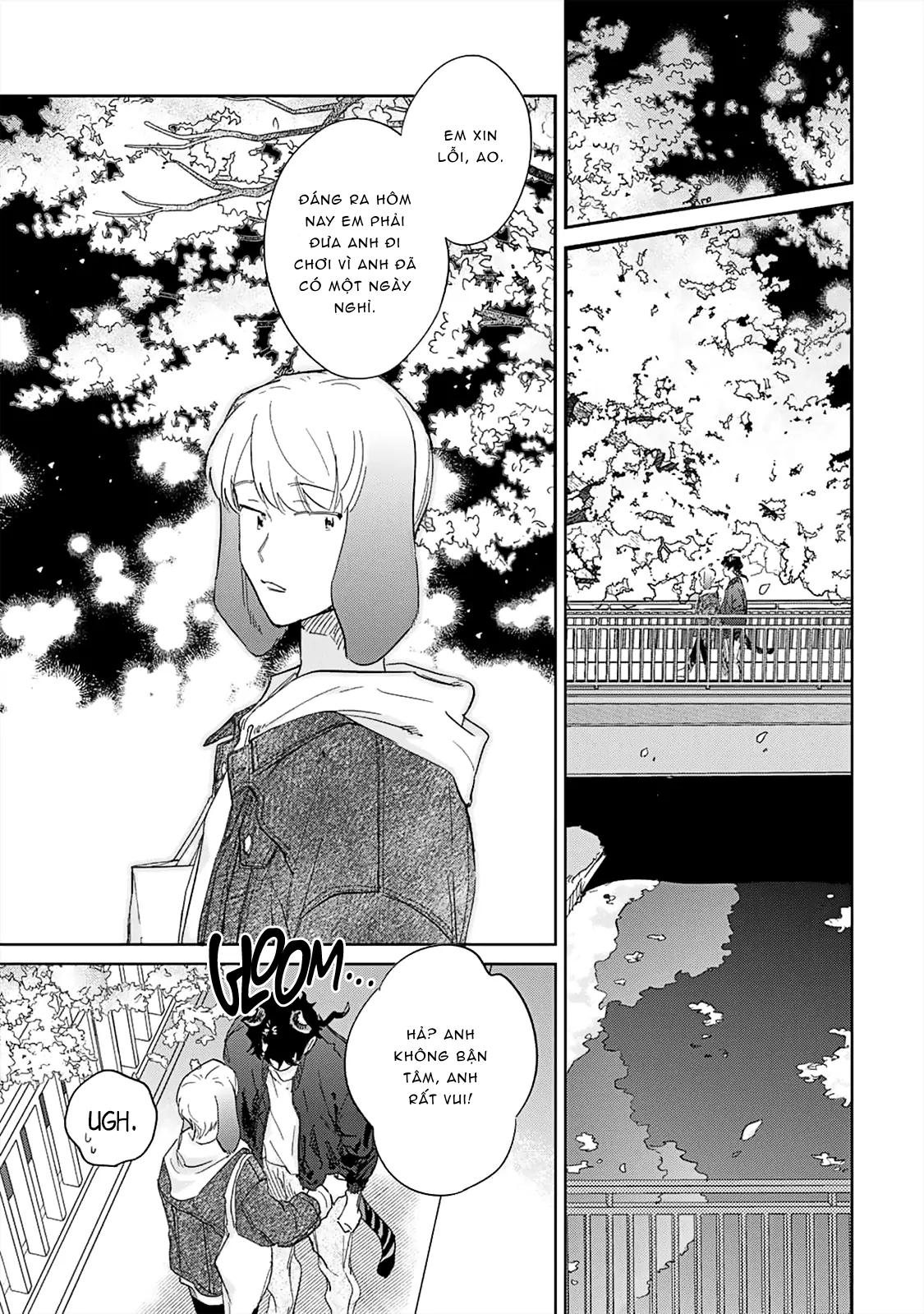 Đọc truyện Gokutora no Honey Bunny - Chapter 5