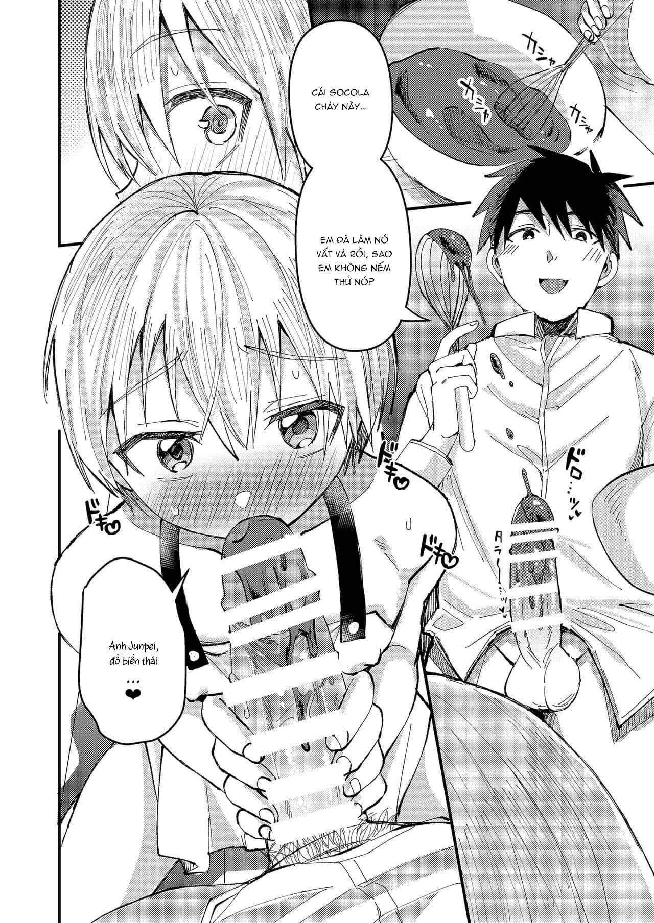 Đọc truyện Nơi chúng tôi hấp diêm đôi mắt của bạn - Chapter 10