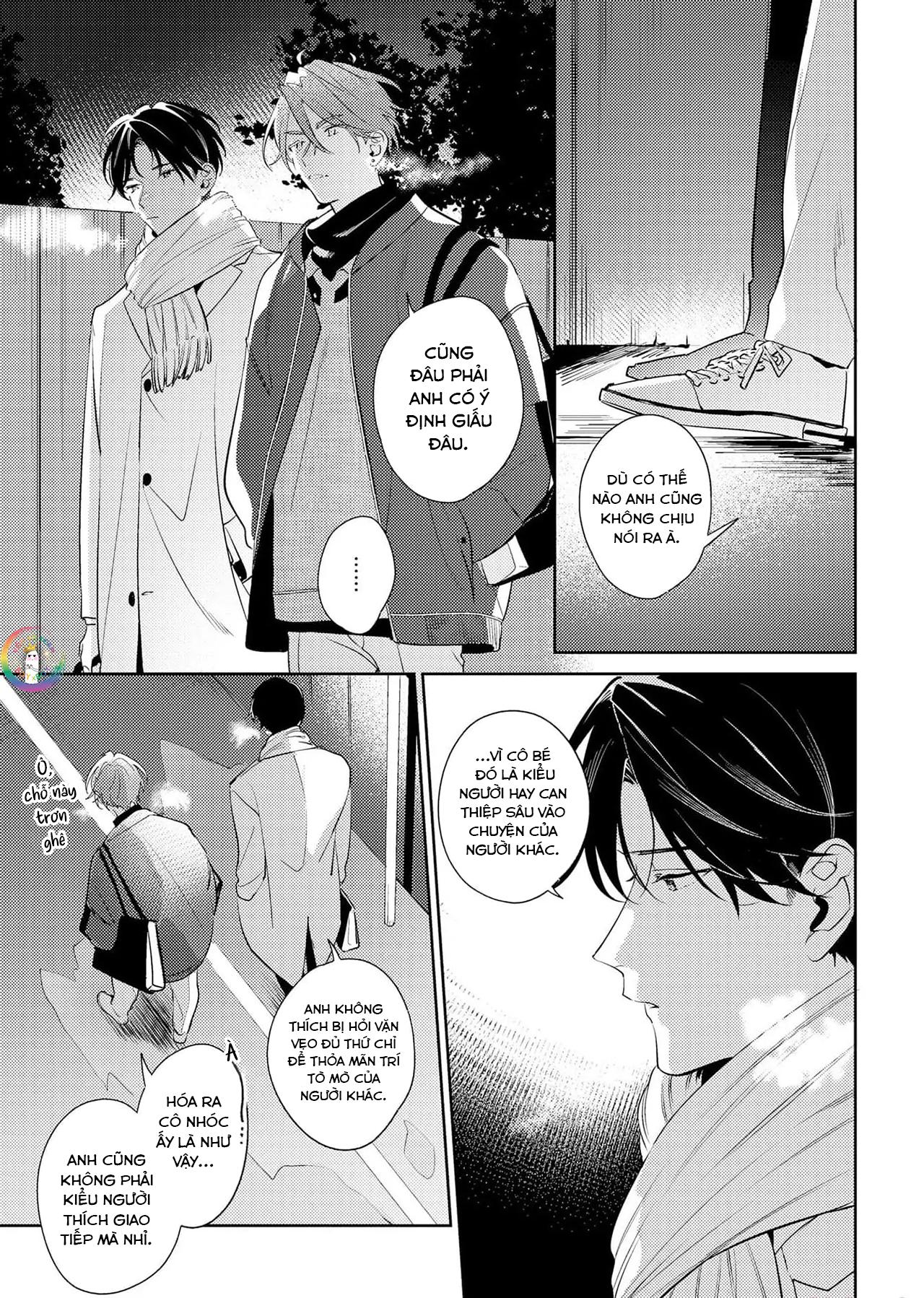 Đọc truyện (END) Tớ Không Muốn Chỉ Là Bạn Thời Thơ Ấu Của Cậu Nữa! - Chapter 18.3