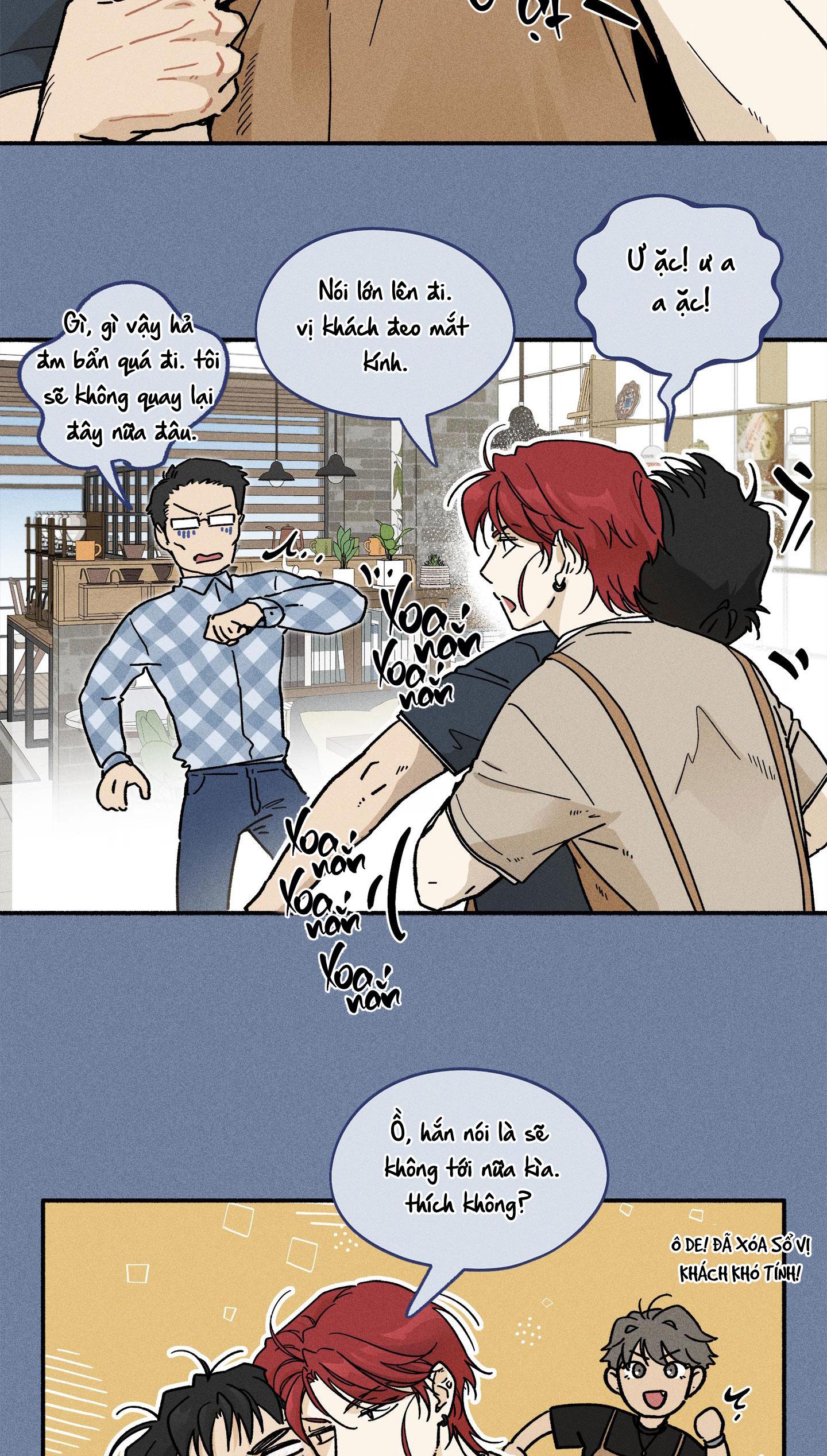 Đọc truyện LÃNG MẠN KHÔNG TRỌNG LỰC - Chapter 28