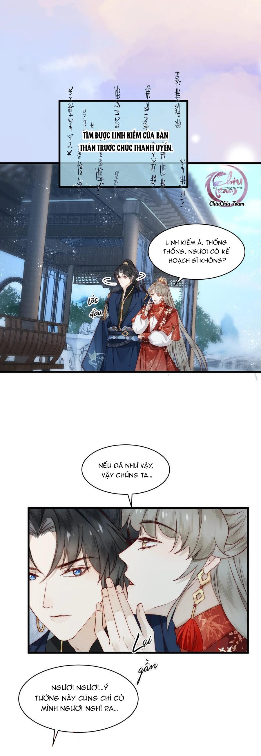 Đọc truyện Đừng Ham Muốn Nhan Sắc Sư Đệ (END) - Chapter 23