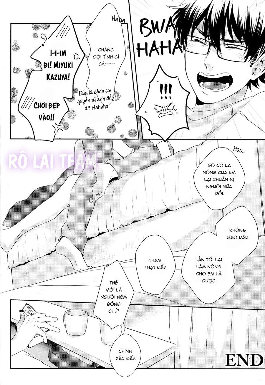 Đọc truyện TUYỂN TẬP GÂY NỨNG NHÀ RÔ - Chapter 16.2