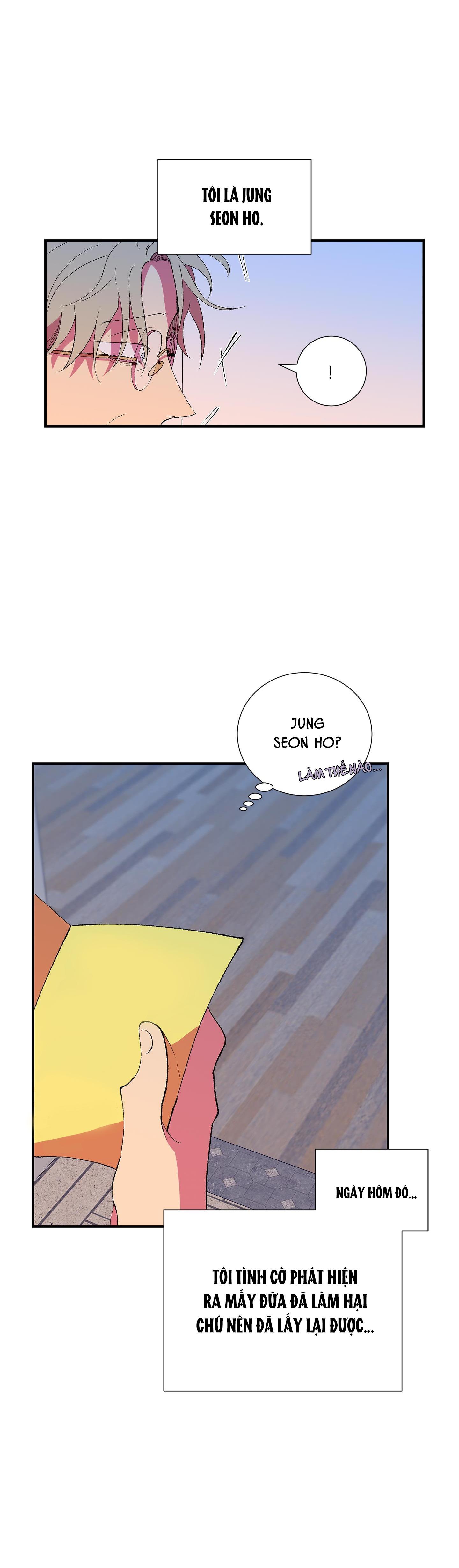 Đọc truyện ÔNG CHÚ BÊN CỬA SỔ - Chapter 43