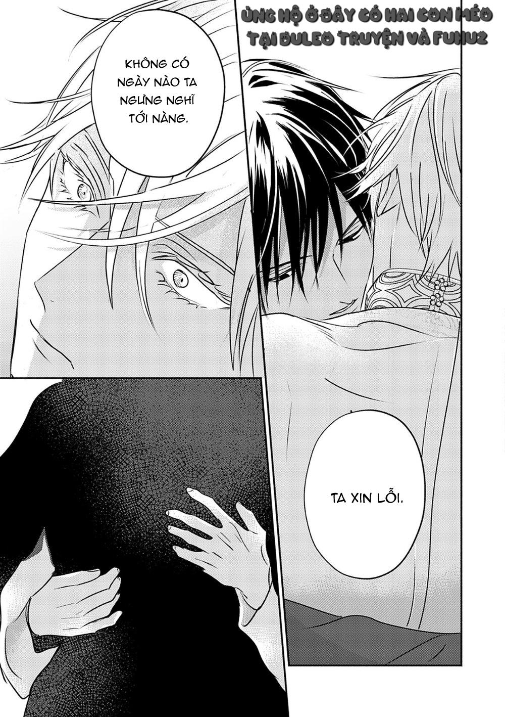 Đọc truyện Omega Của Hoàng Cung - Chapter 7