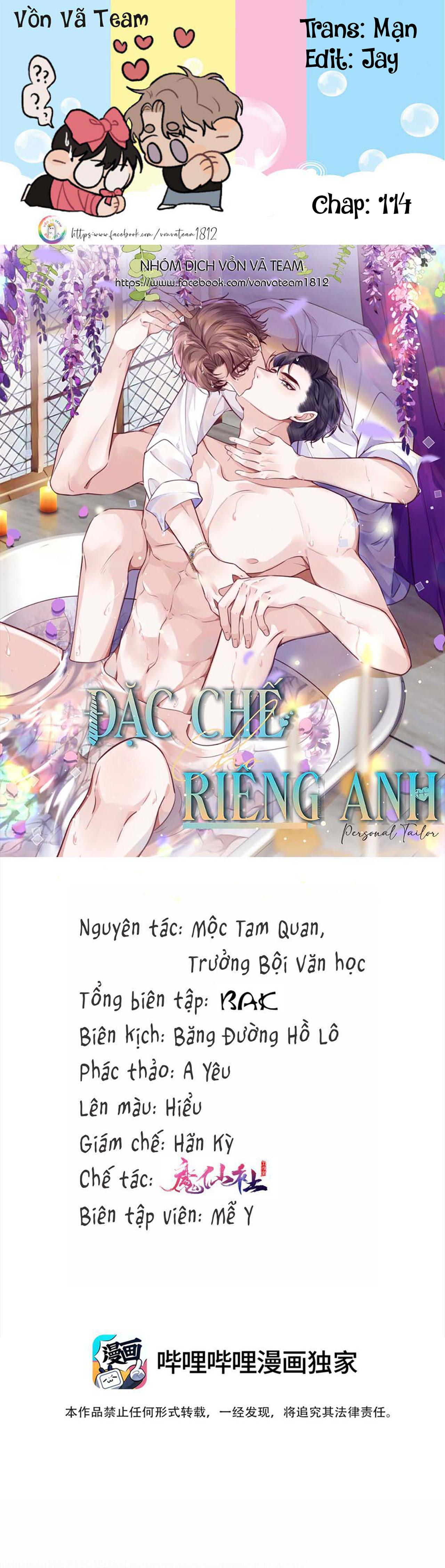 Đọc truyện (END) Đặc Chế Cho Riêng Anh - Chapter 114