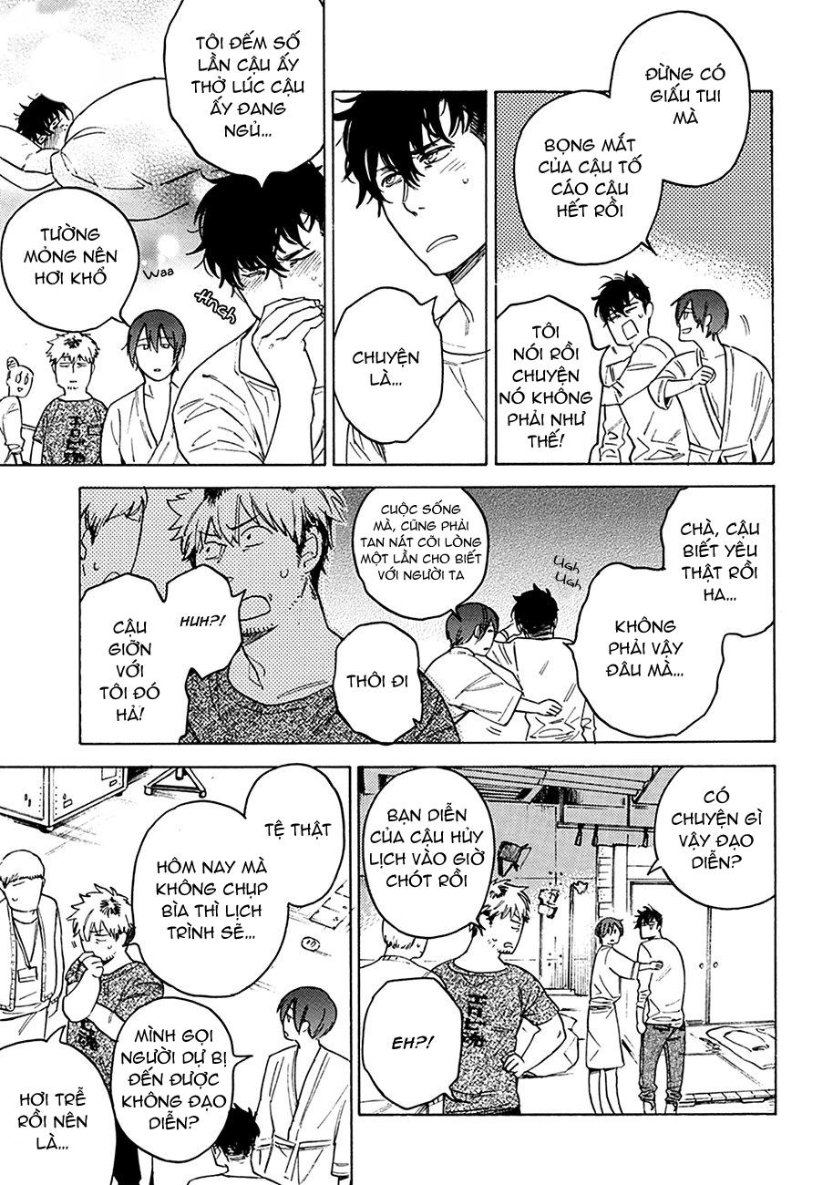 Đọc truyện Liệu tôi có thể trói cậu lại được chứ Yakuza-san - Chapter 1