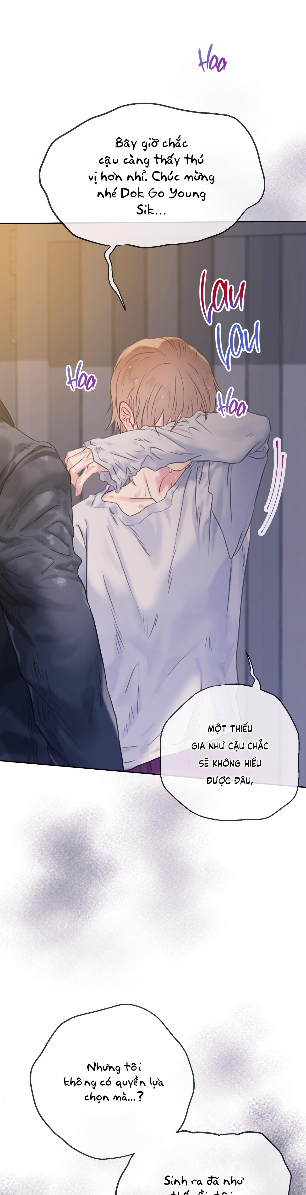 Đọc truyện Đứng Yên, Nhúc Nhích Là Cứng Đó! - Chapter 27