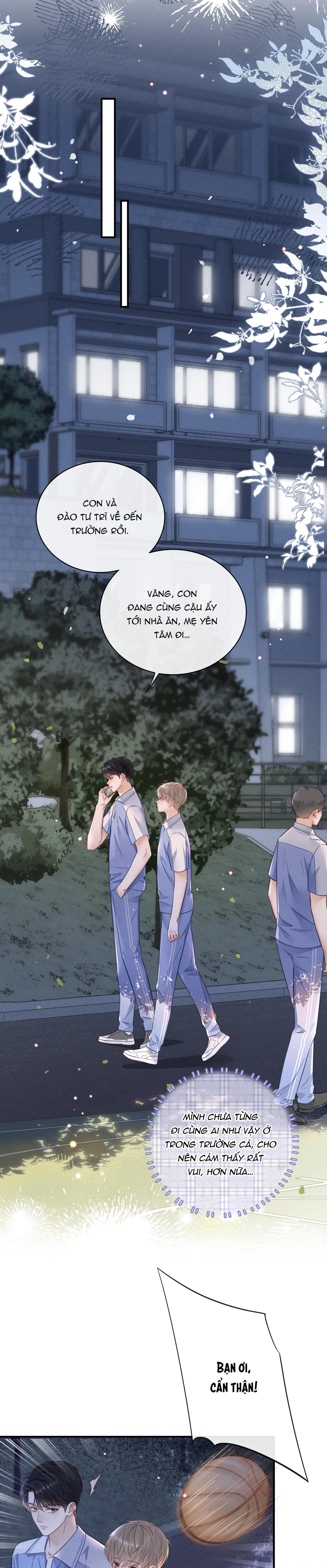 Đọc truyện Khoảng thời gian may mắn - Chapter 15