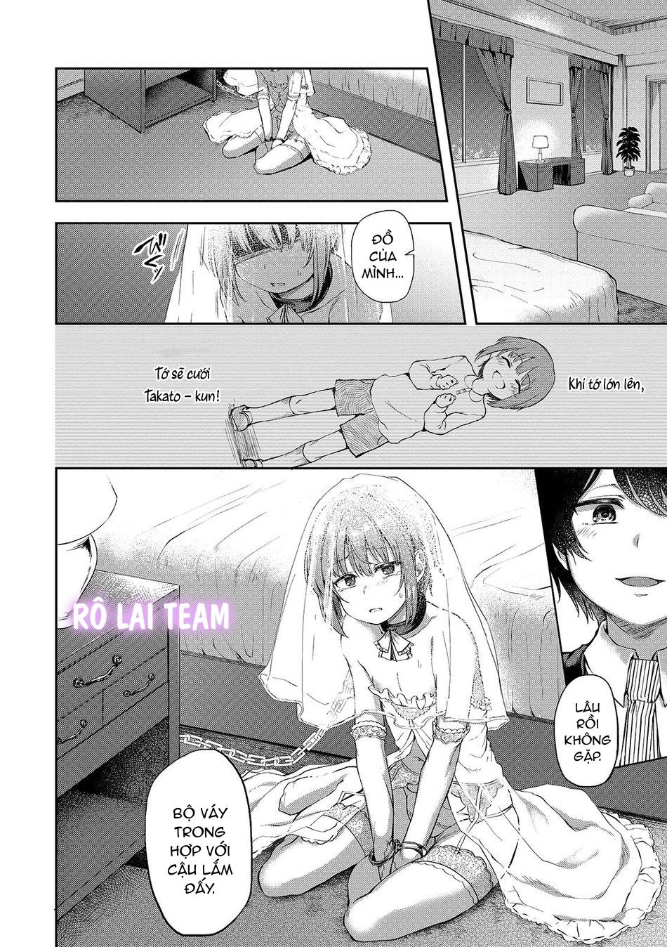 Đọc truyện Oneshot Hỏny Nhà Rô Lai - Chapter 221
